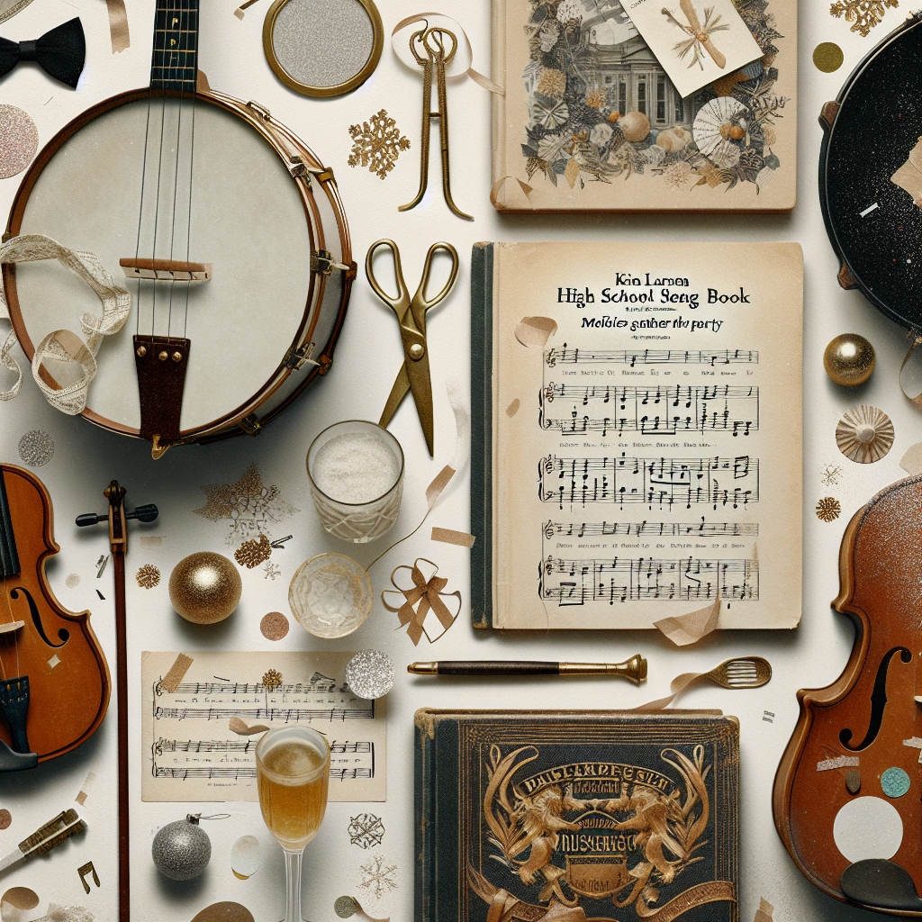 Fra kim larsen til højskolesangbogen: Melodier der samler festen