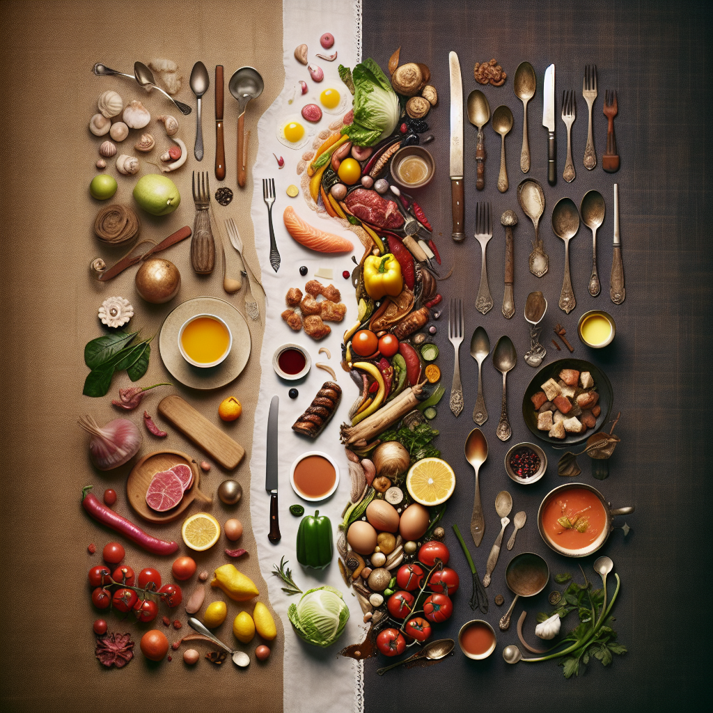 Fra mole til menu: Historien om lynettens kulinariske rejse