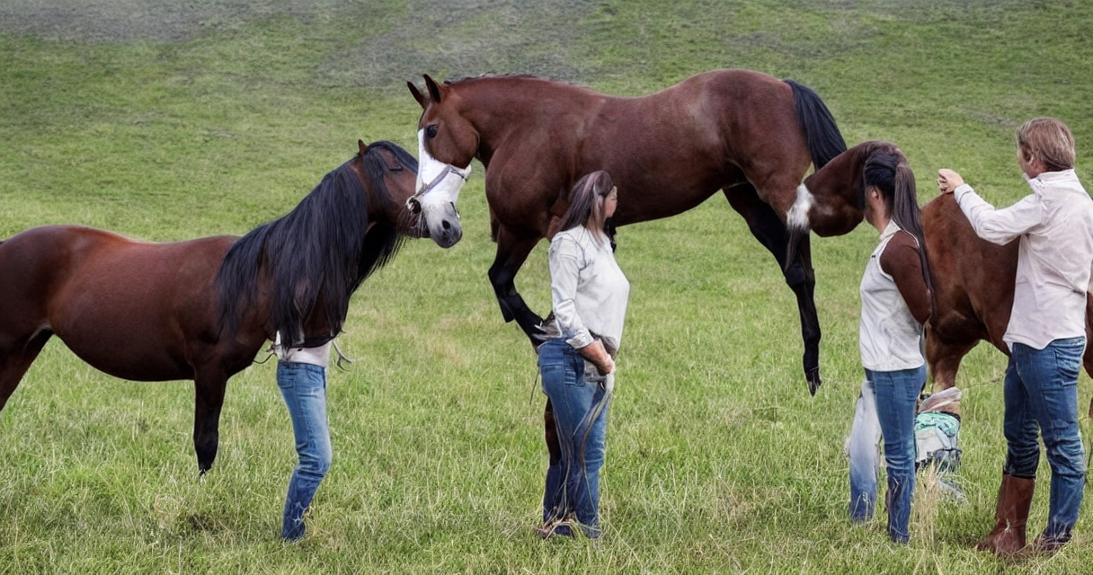 Hvordan massage kan hjælpe din hest med at komme sig efter skader